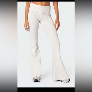 Edikted fold over leggings